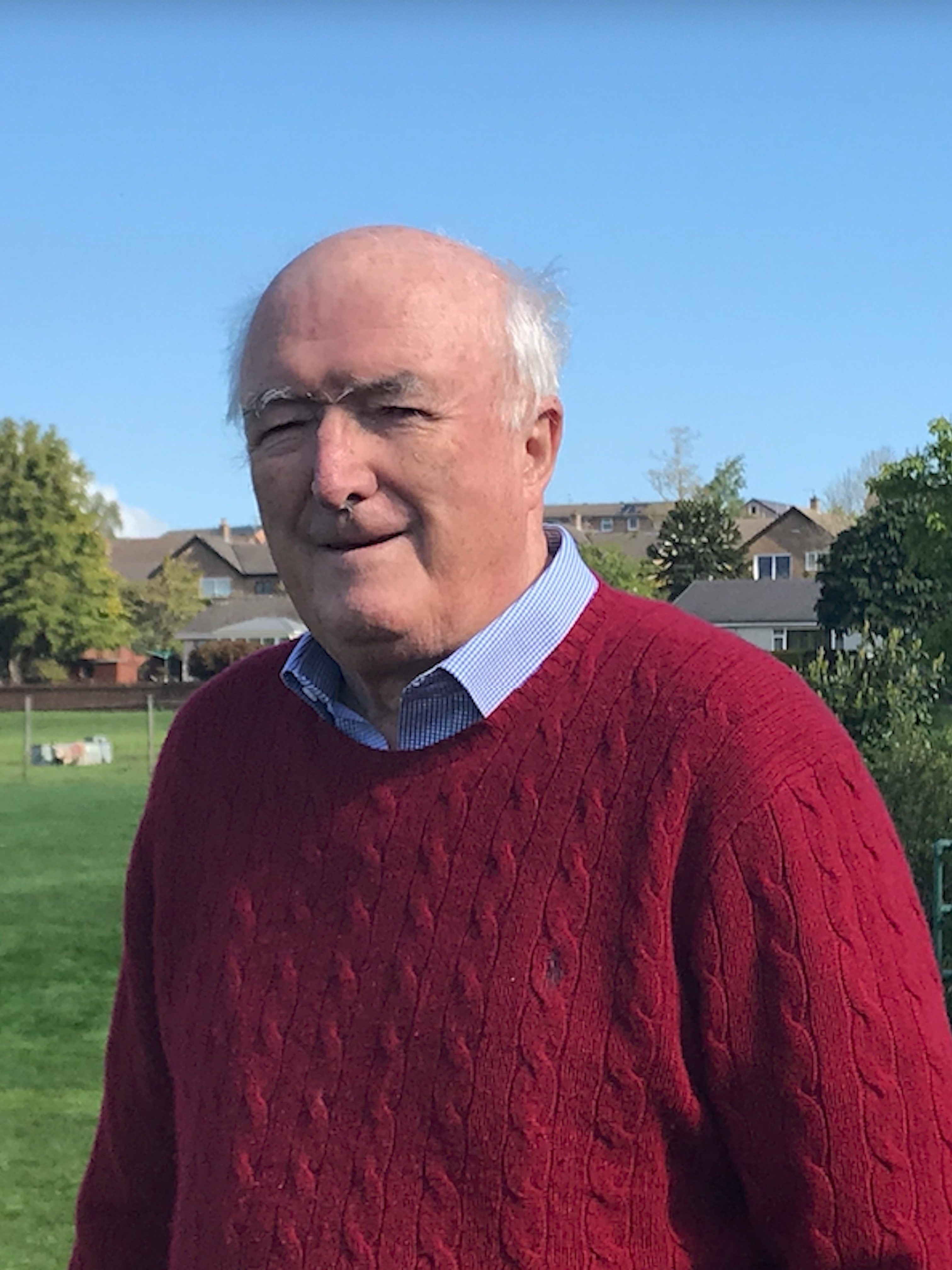 a picture of councillor